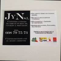 JUAN JOSE CONSTRUCCIONES Y REFORMAS J Y N S.L.