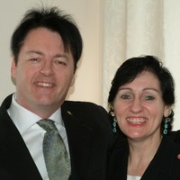 Derek and Cath White