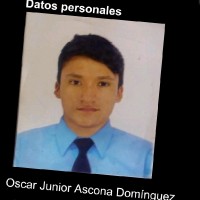 Oscar Junior Ascona Dominguez