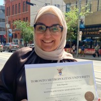Israa Al-Qassas, MBA