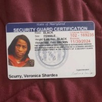 Veronica Scurry