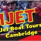 CAMJET Jet Boat Tours Cambridge New Zealand