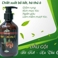 Dầu Gội Bồ Kết Hà Thủ Ô