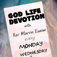 GOD LIFE DEVOTION GOD LIFE DEVOTION