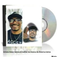 Artista Edson Santos Show. santos