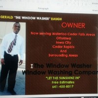 Gerald;Thewindowwash Baugh