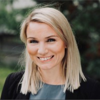 Aina Hansen, PMI, Prince2, MSc.IB