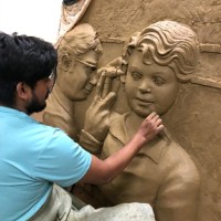 Artist Anurag Maurya