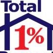 total one percent
