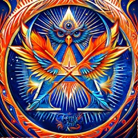 Fénix Azul