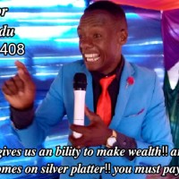 Pst Mark Patrick Shiundu