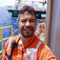 Leandro Tavares, Irata N3. Técnico em inspeção.