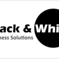 Black White