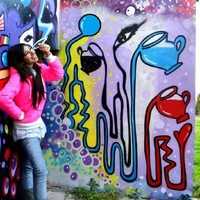 La Pupazza Street artist