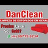 Danclean sofa Maringa limpeza lavagem e higienização sofás colchão