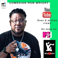 Comedian Rob Wright