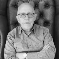 Derek Hall. MBE