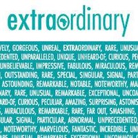Extraordinary Marketing