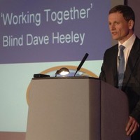 Blind Dave Heeley OBE DL
