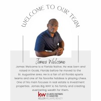 James welcome