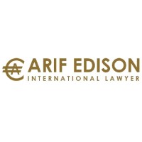 Arif Edison International Lawyer