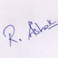 Ashok R