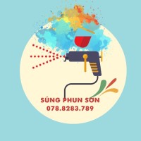 Súng Phun Sơn Béc Phun Sơn