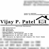 Vijay P. Patel CHS Consultants and Solutions