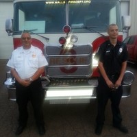 Chief Mike Hancock Fire Chief. Walls F. D.