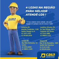 Casa Do Construtor Londrina / Cambé / Ibiporã