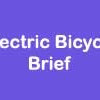 Electric Bicycle Brief