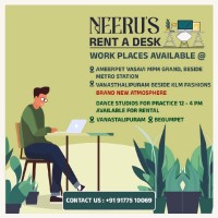 NEERU'S RENT A DESK