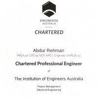 Abdur Rehman Mieaust Cpeng Ner Apec Engineer Intpe(Aus)