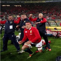 Dave Revins Munster ,Irfu, Lions
