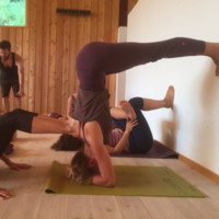 Daniela Buehler==German Yogini
