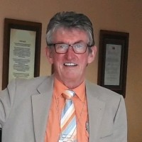 Captain  James P Hughes AFRIN, AFNI, Master Mariner.