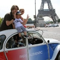 Paris Authentic, les 2CV de Paris