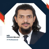 MD MASUM BILLAH .