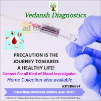 Vedansh Diagnostics ( Central Referral Clinical Laboratory)