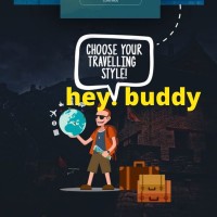 Hey Buddy where're you flying to...