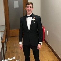 Ciarán O'Donnell, Aca