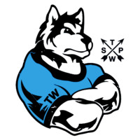 Kevin Burrowes Thread Wolf Screen Printing . Embroidery