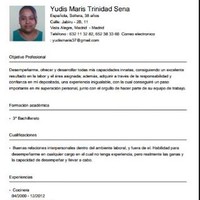 Yudis Maris Trinidad Sena