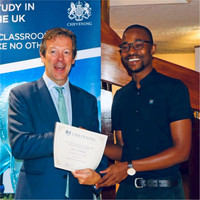 Senzo L. Shange Pr. Eng MSc Eng (Leeds)