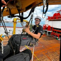 Jazael Baena Gil - Rope Access Technician Irata L1