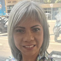 María Luisa Manotas saltarín