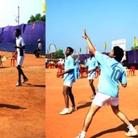 Ball Badminton