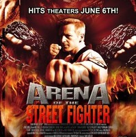 Arena of the Street Fighter