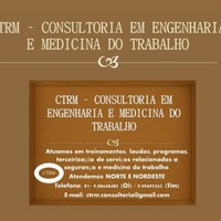 CTRM CONSULTORIA DE SAÚDE E SEGURANÇA