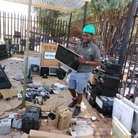 Ignatious Jingura CEO E- waste Experts Namibia Namibia